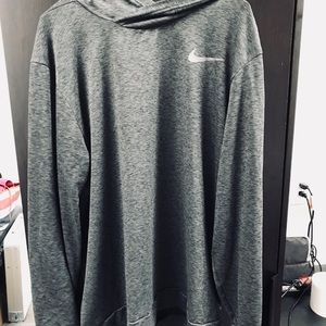 Nike Breathe Hooded Workout Pullover